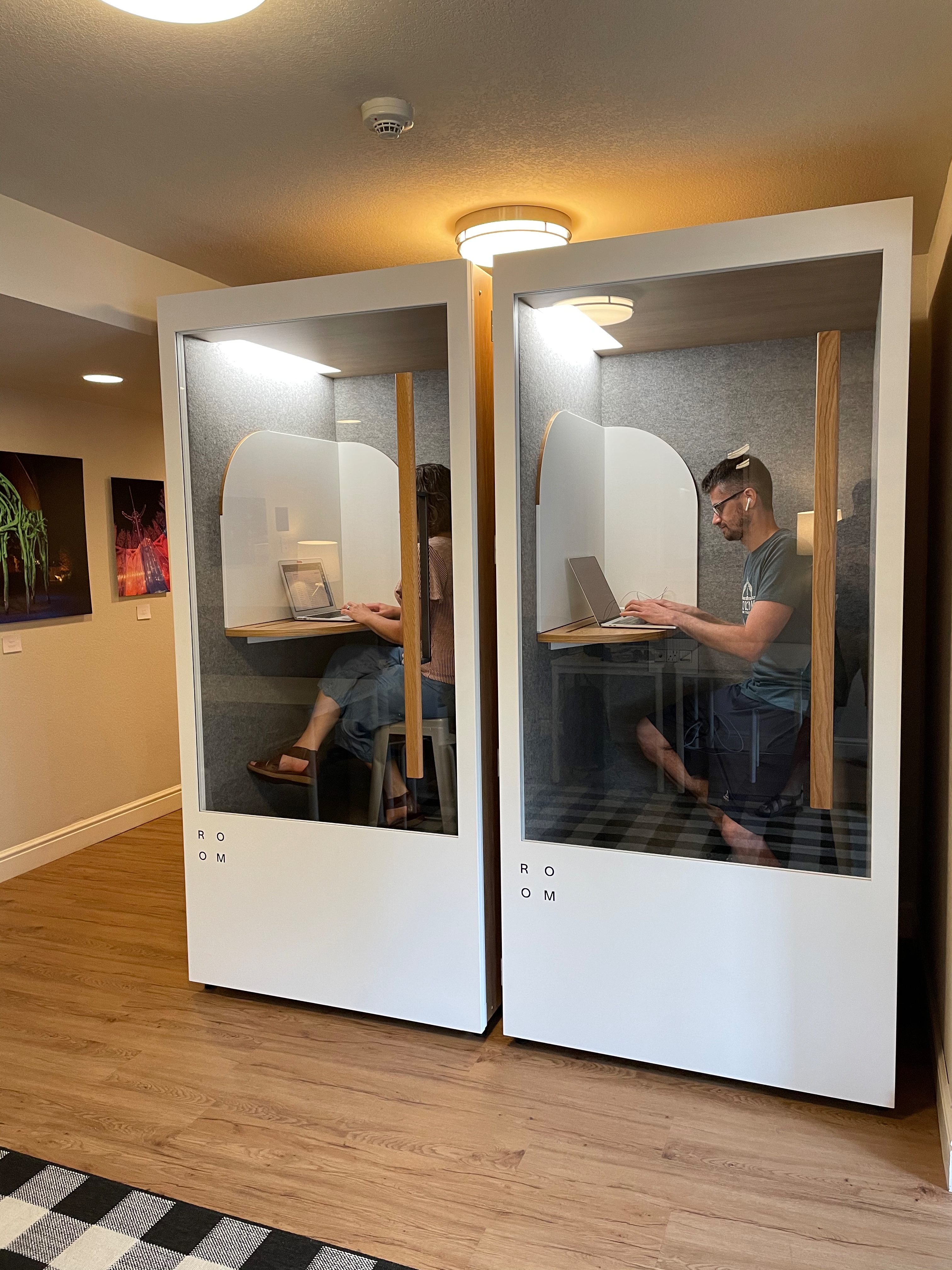 Phone Rooms